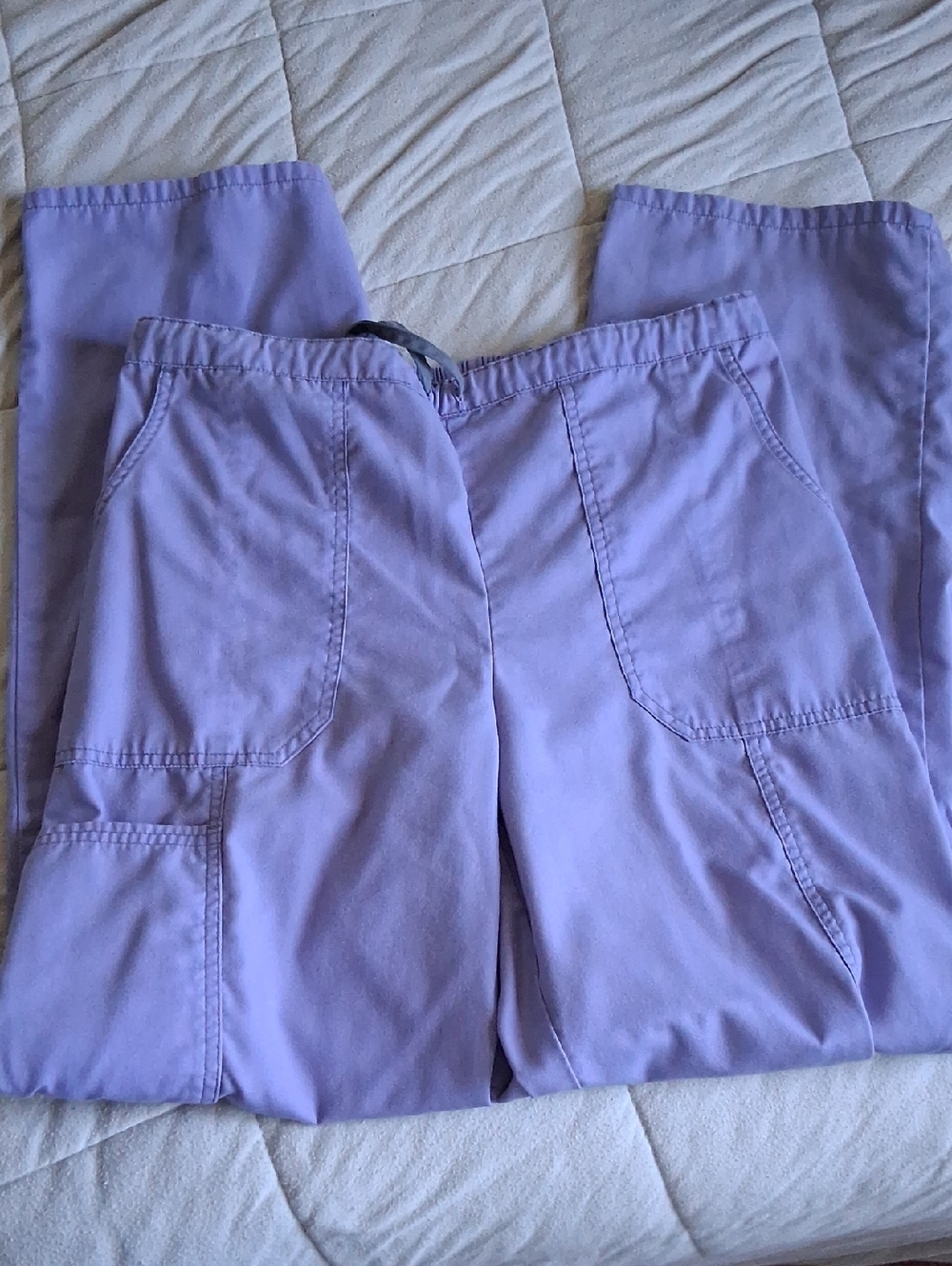 Scrubstar Lavender Elastic Waist Scrub Pants